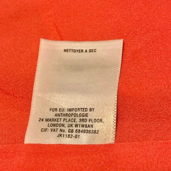 CARTONNIER by ANTHROPOLOGIE NWOT Drape Blazer Jacket - Picture 9 of 9